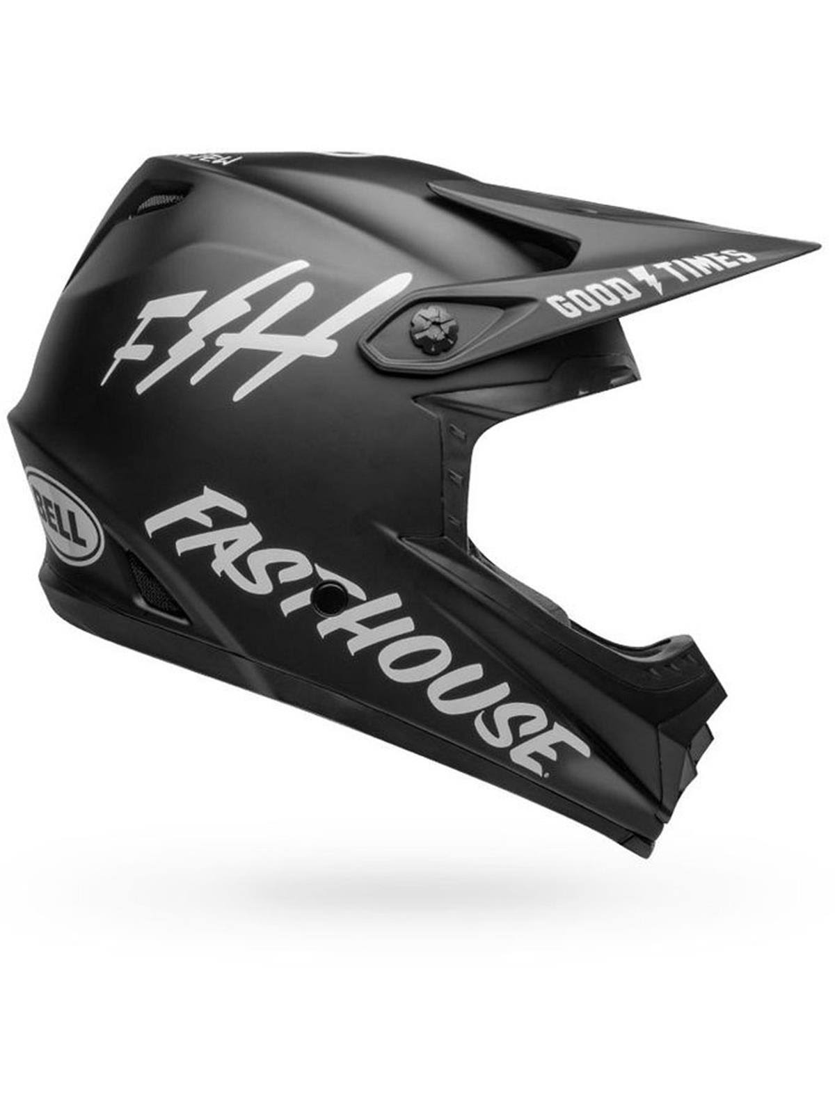 Fusion MIPS Helmet XX-Large Matte Black/White H435741