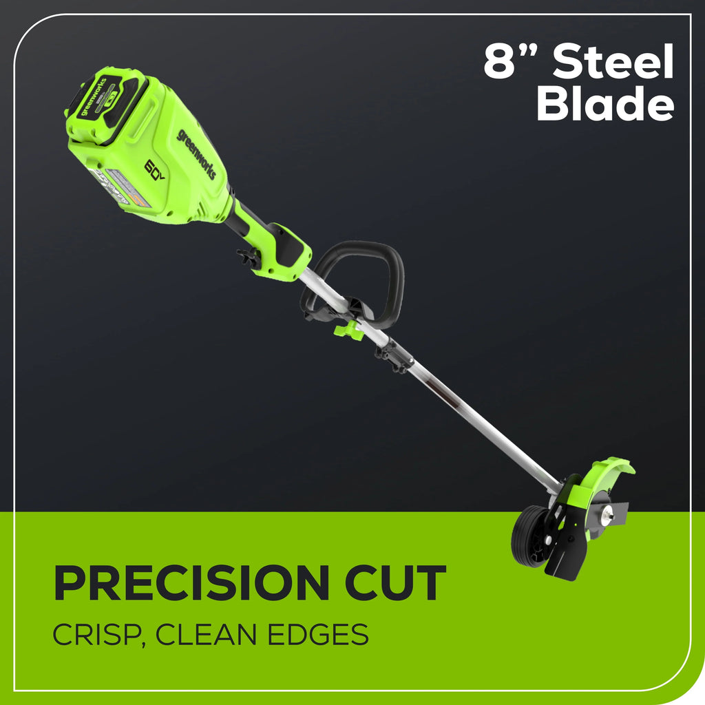 60V 8 Edger with 2.5 Ah Battery & Charger G852196