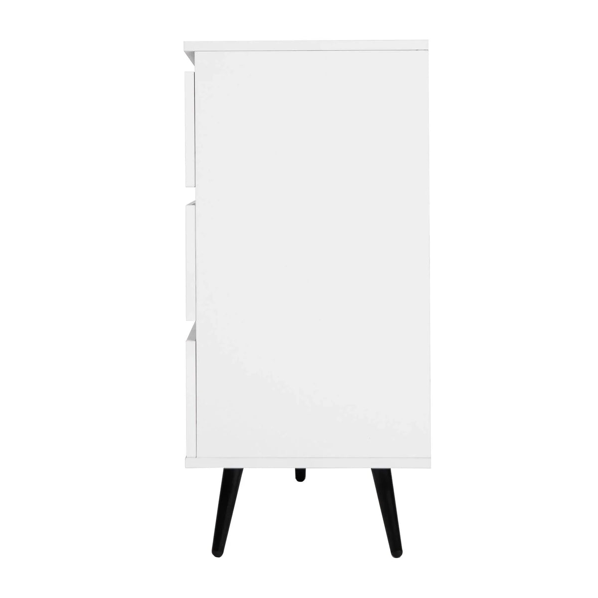 White High Gloss Sideboard Storage Cabinet Q7860