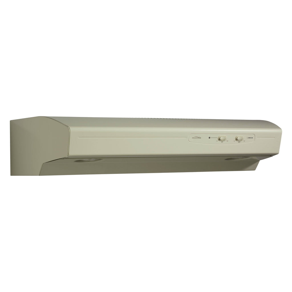 Almond Under Cabinet Range Hood T491