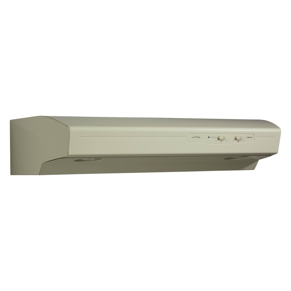 Almond Under Cabinet Range Hood T491