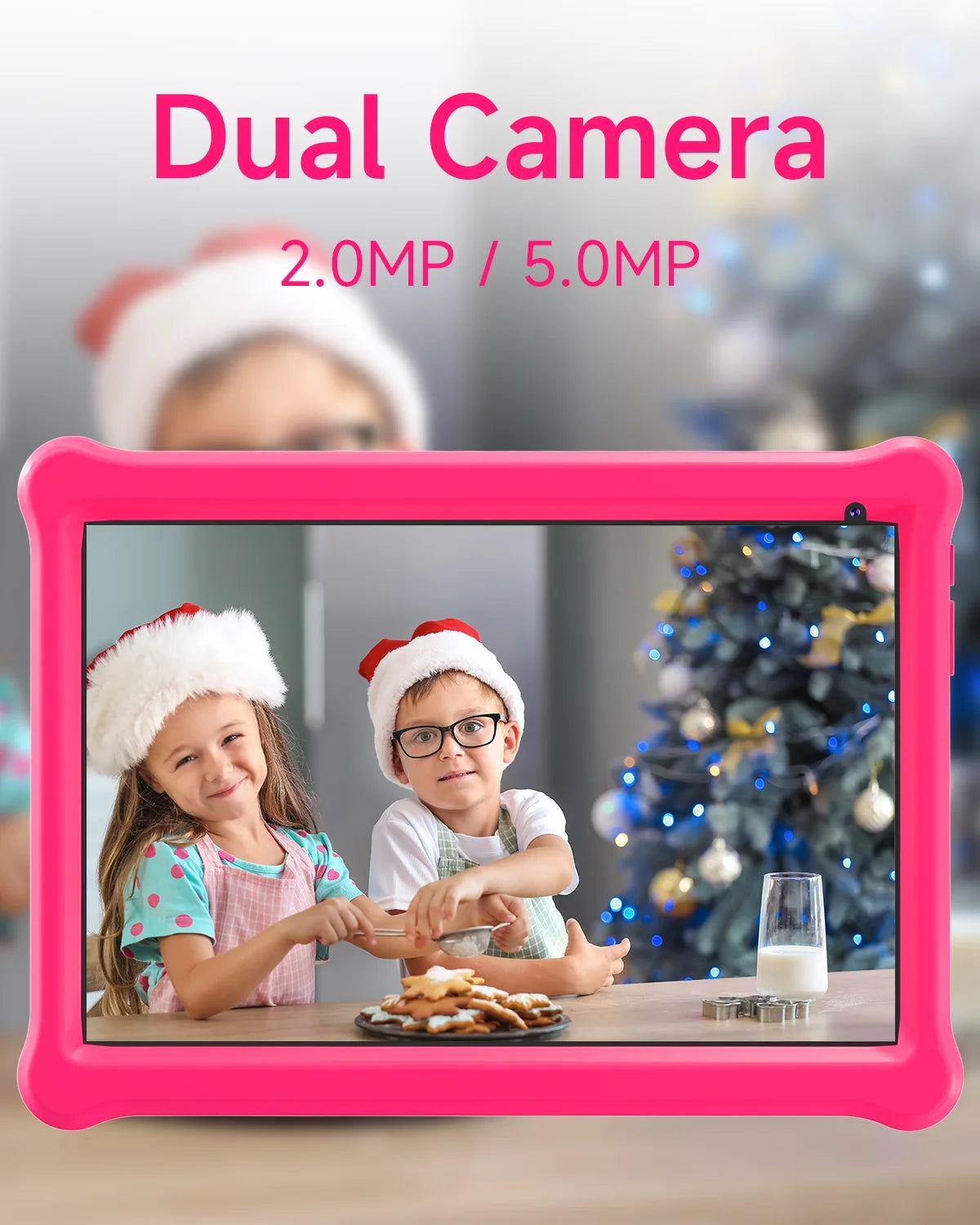 10 inch Android 12 Kids Tablet 32GB with Shockproof Case J35056