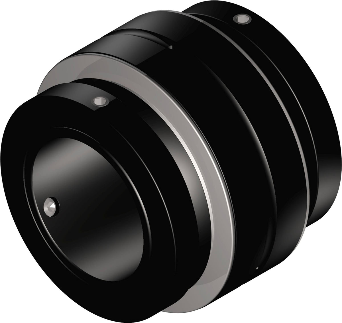 Unitized Spherical Split Cast Iron Roller Bearing Insert C4606