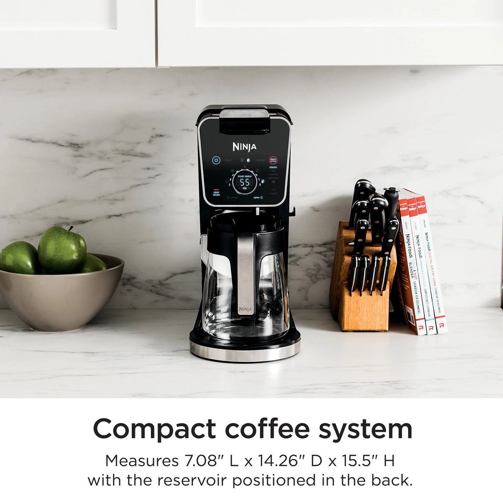 12-Cup Drip Coffee Maker with Glass Carafe K42052