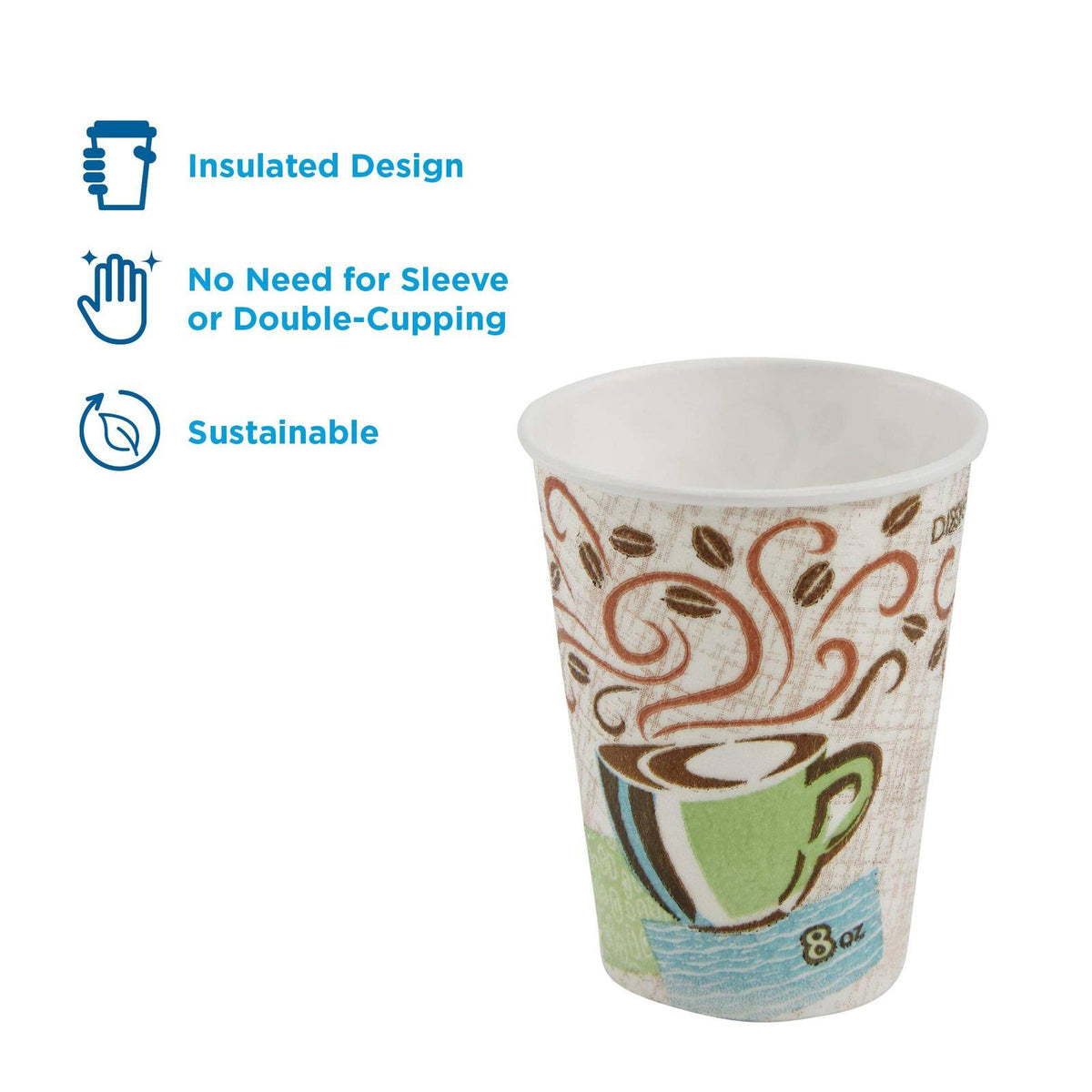 8 oz Paper Hot Cup Z24564
