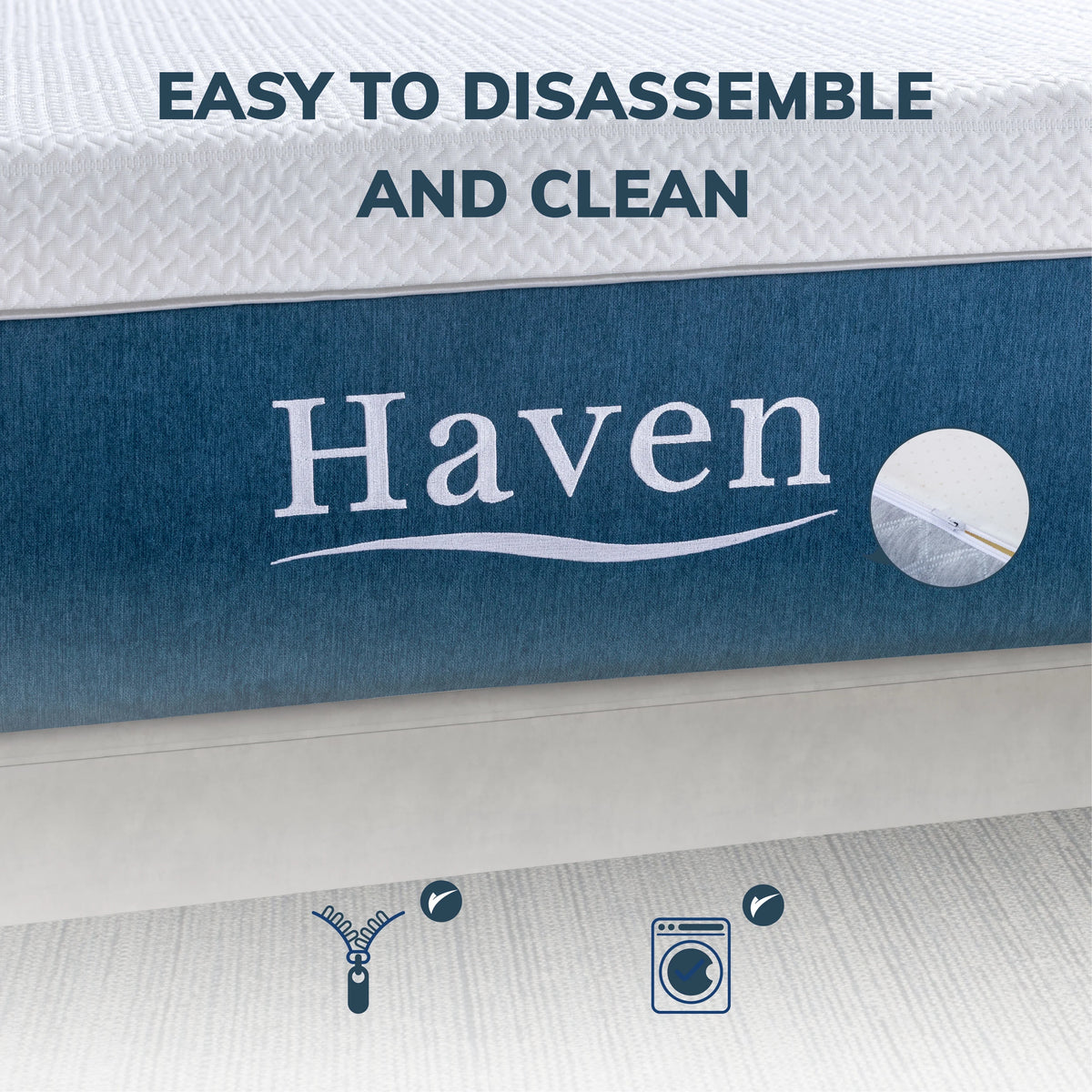 12 inch Cooling Gel Memory Foam Full Size Mattress G824699