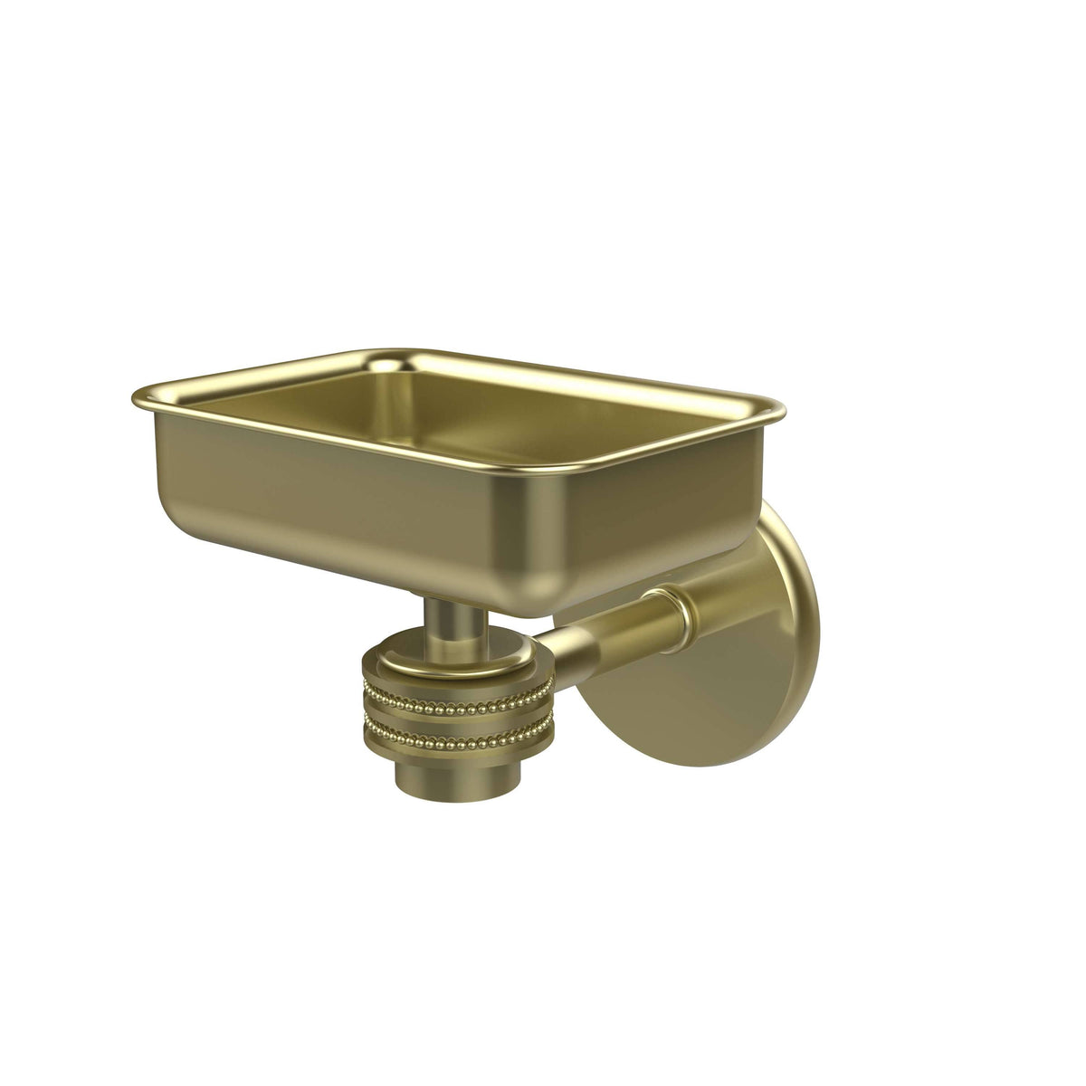 Satin Brass Wall Mounted Soap Dish U33955