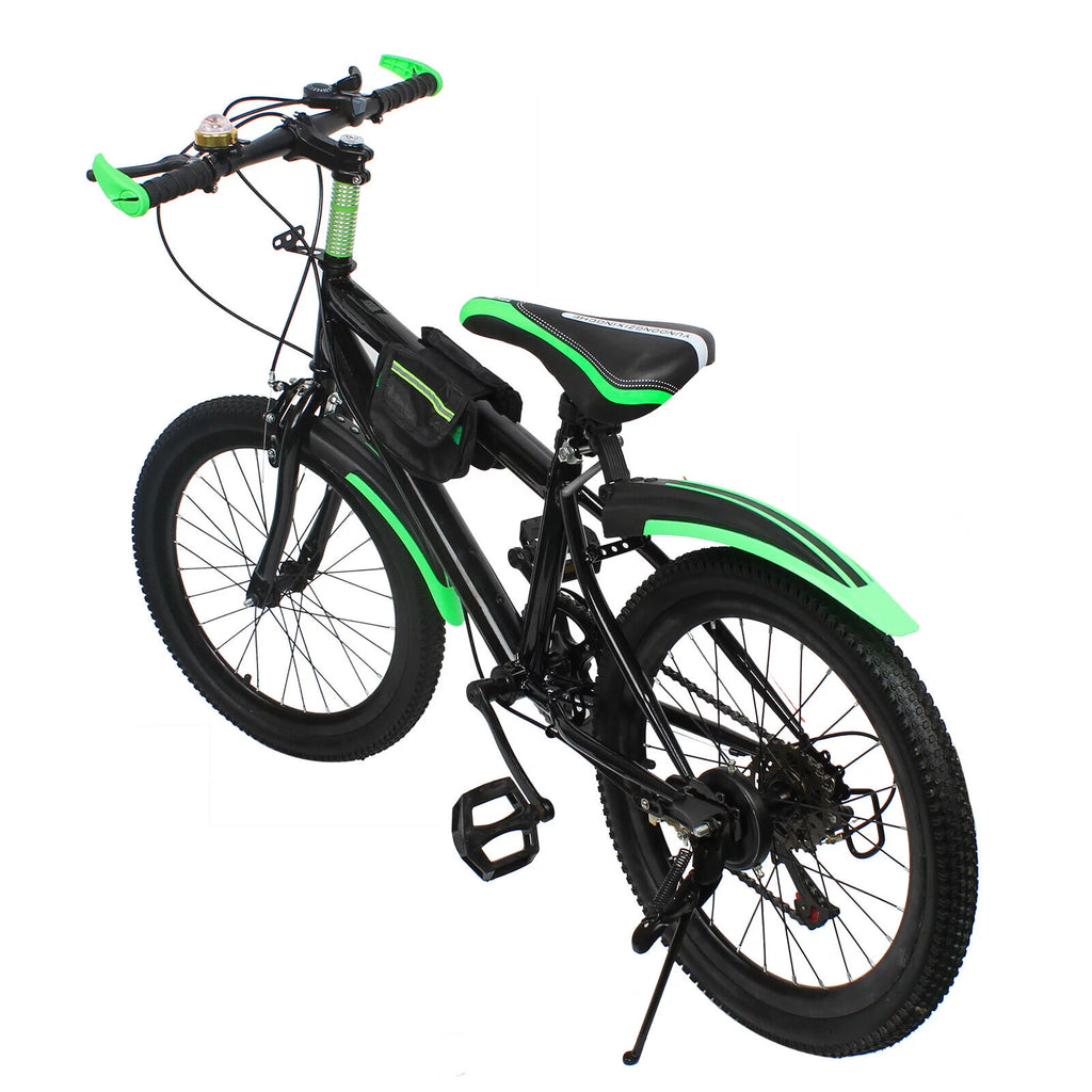 20 Kids Bike 7 Speed High Carbon Steel Mountain Bike E6083