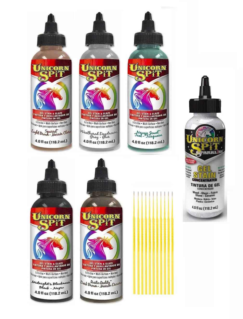 4 oz Gel Stain & Glaze J575487