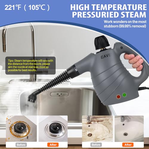 Handheld Steam Cleaner 12 in 1 Set F366