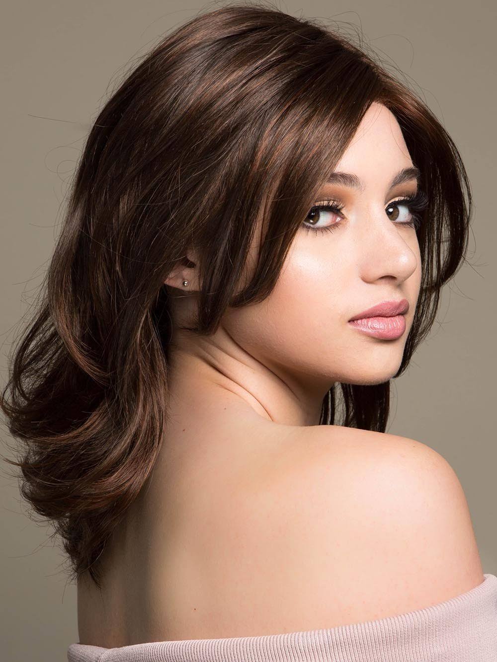 Black Lace Front Synthetic Wig J524927
