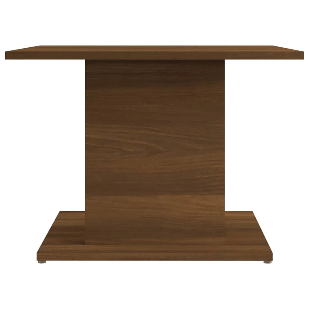 Brown Oak Engineered Wood Coffee Table I162