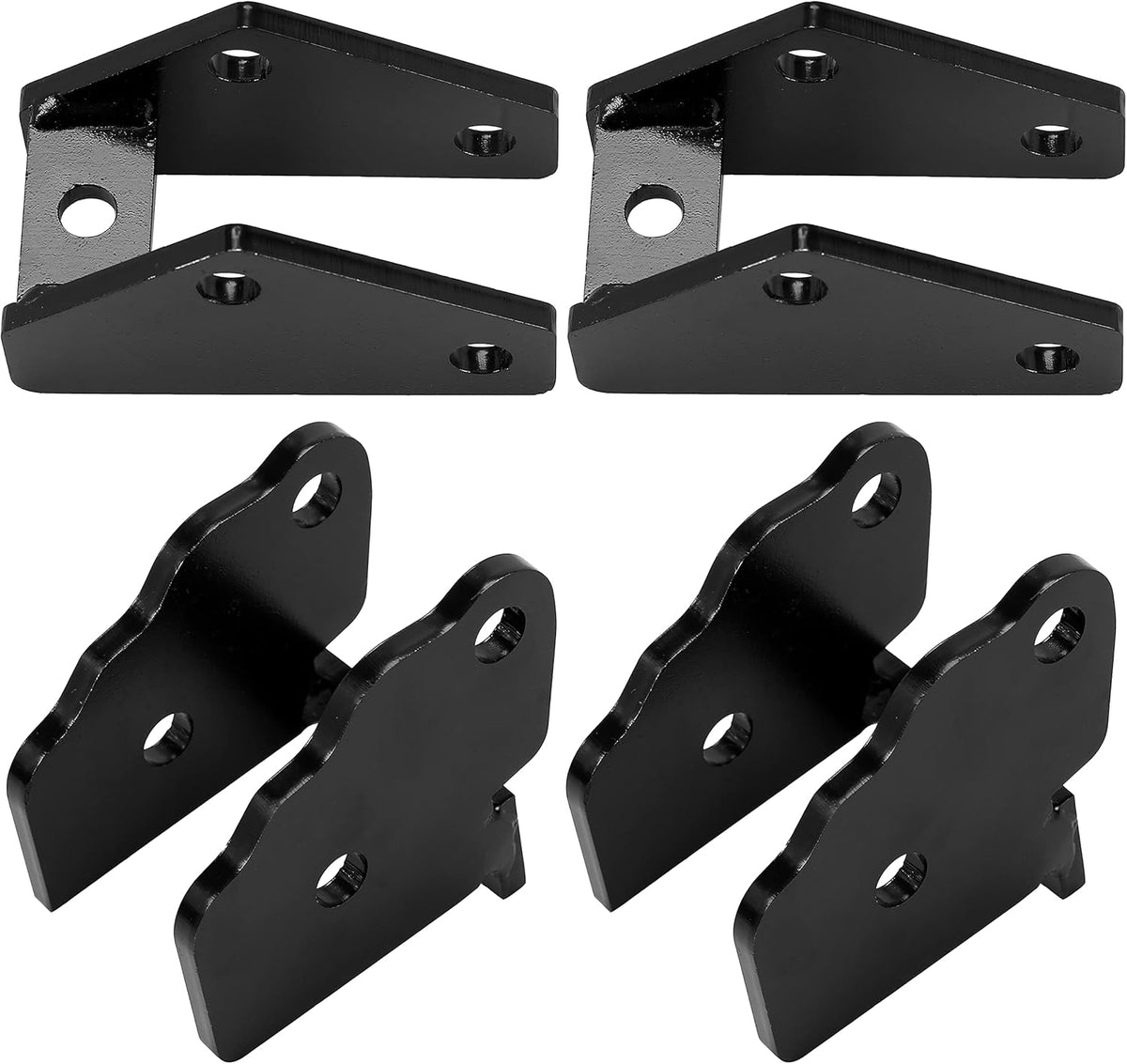 3" Front & Rear Lift Kit Steel Compatible with 2013-2021 Polaris Ranger XP 570 900 Crew XP 1000 Full Size Pack of 2 O57739