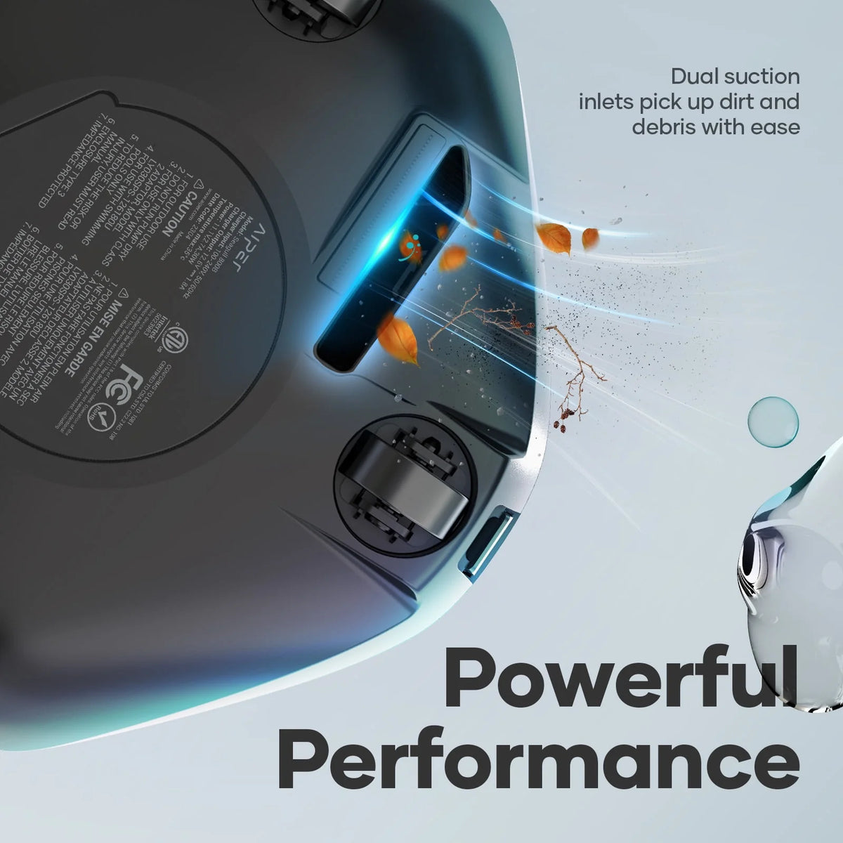 Cordless Robotic Pool Cleaner L687879
