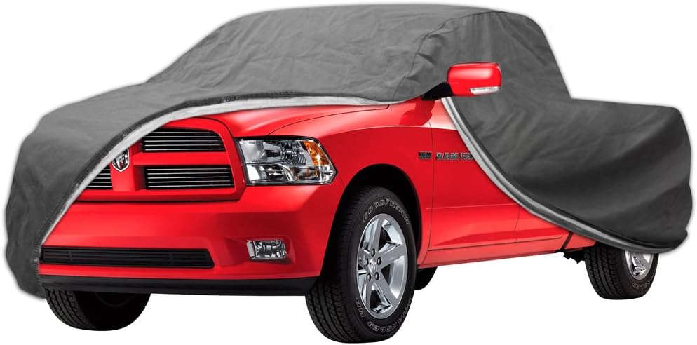 2 Door Long Bed Truck Cover Water Resistant 5 Layers A730
