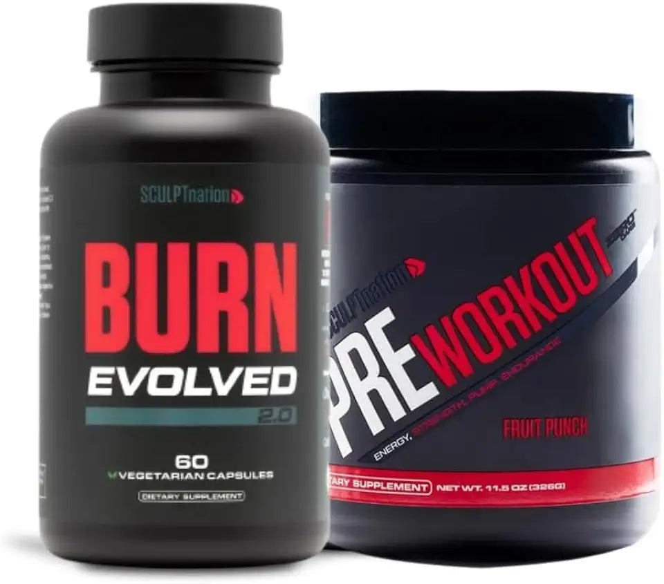 Pre Workout Fruit Punch Bundle S261798