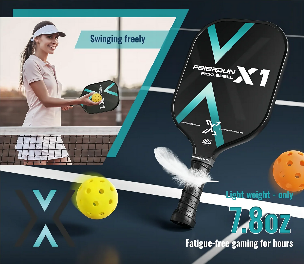Pickleball Paddles Set of 2 P54303