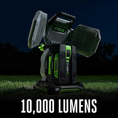 56-Volt Lithium-ion Cordless Portable Area Light with Opaque Diffuser, Gray X204