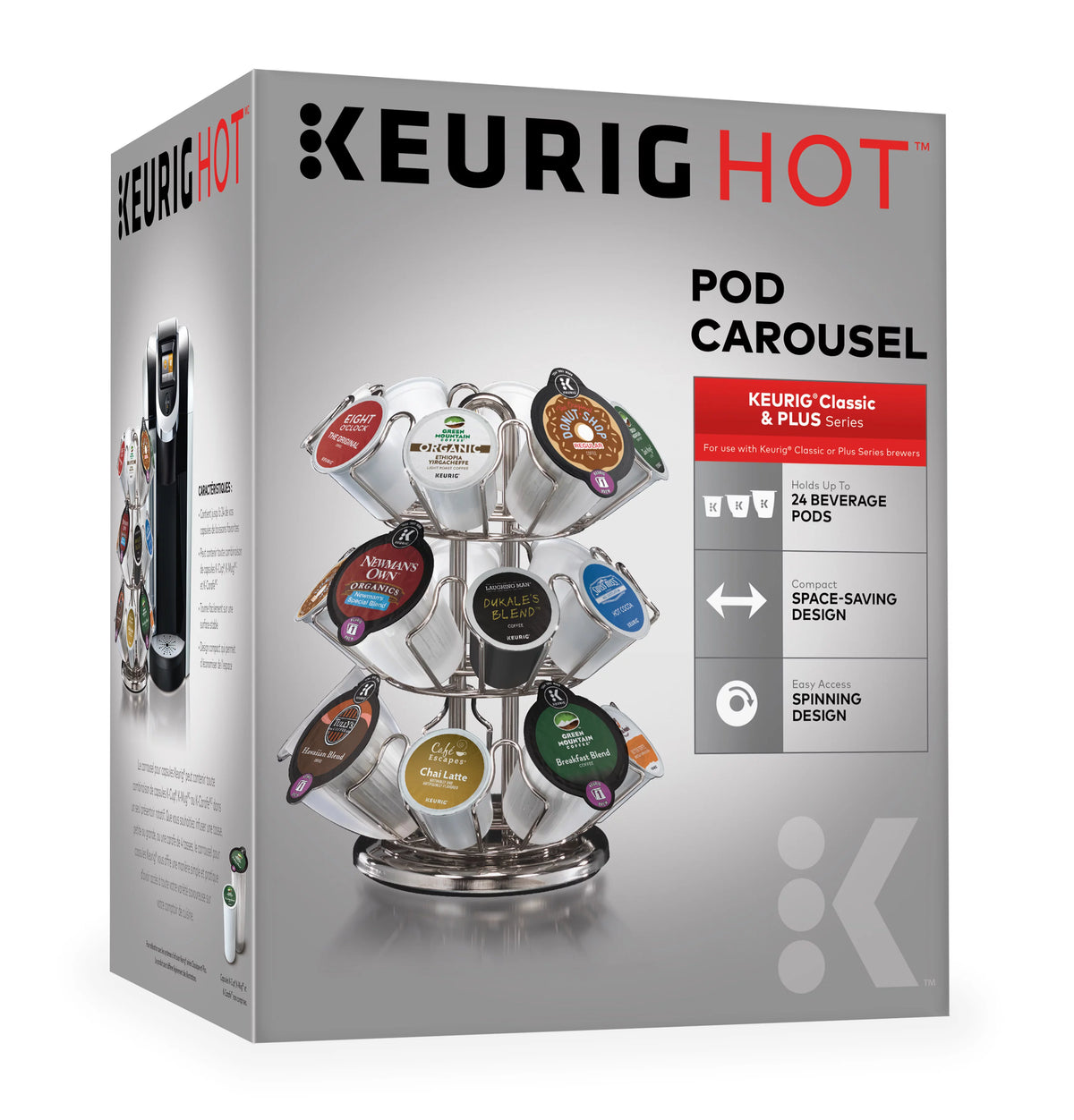 Coffee Pod Storage Carousel A142888