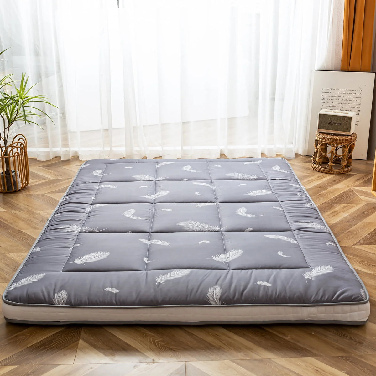 Extra Thick Folding Roll Up Floor Mattress G622