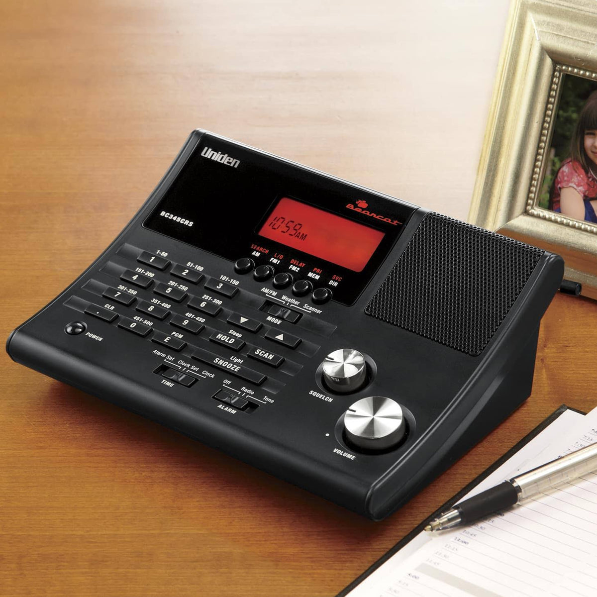 500-Channel Scanner J2608