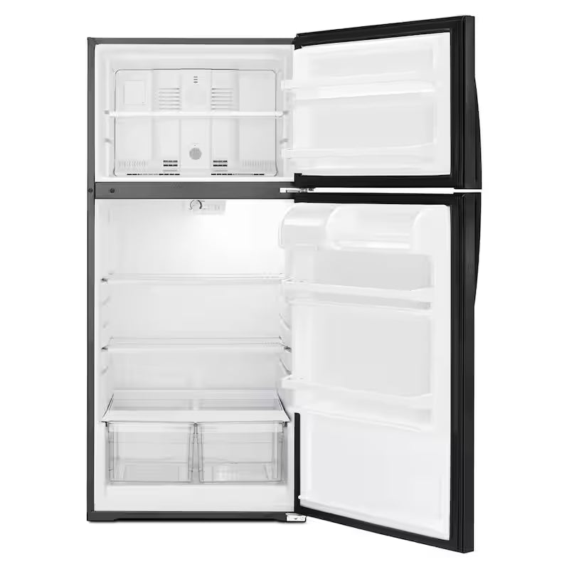 Black Top Freezer Refrigerator Q7784