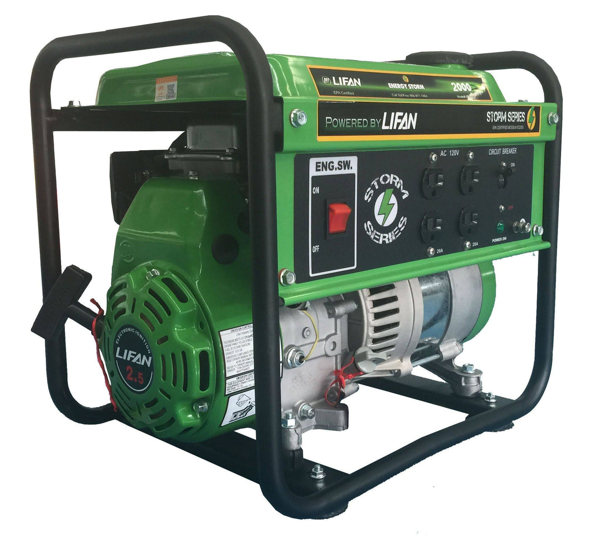 Portable Gasoline Generator D259703