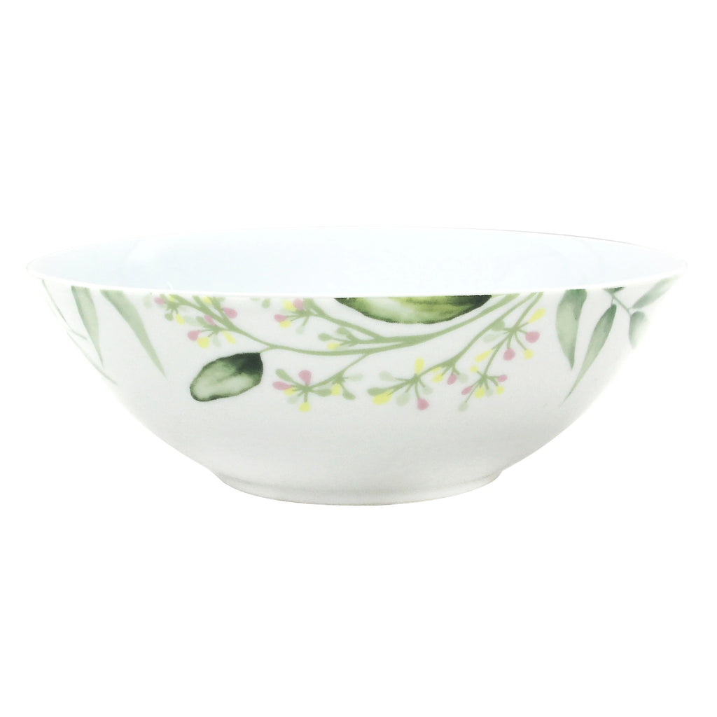16 Pc Green Stoneware Dinnerware Set Service for 4 I512