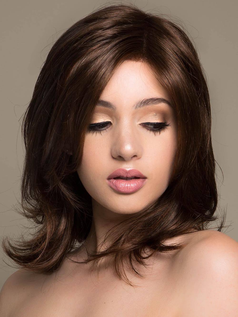 Black Lace Front Synthetic Wig J524927
