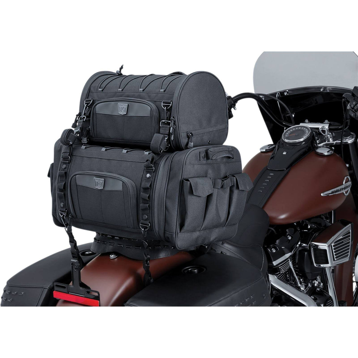 Black Roll Bag O8378