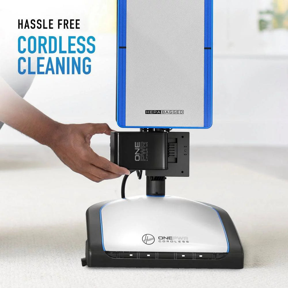 Cordless Bagged Upright Vacuum Cleaner K510