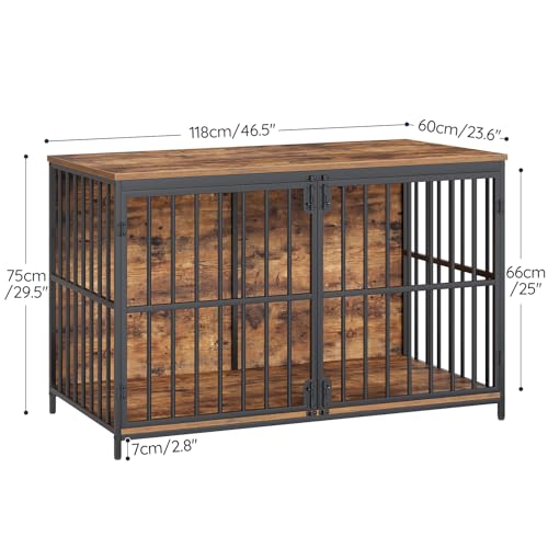 Wooden Dog Crate Furniture D31475
