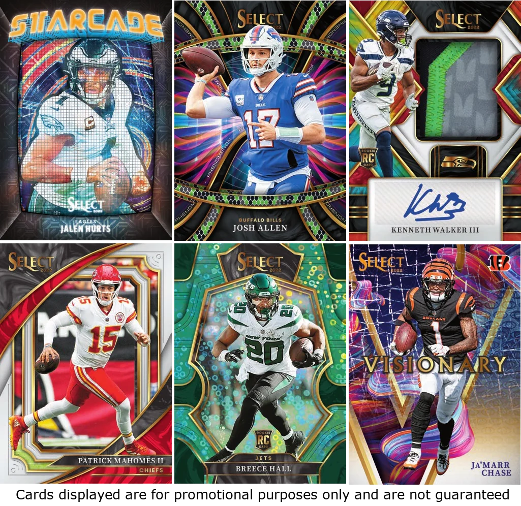 NFL Football Trading Cards Blaster Box H89508