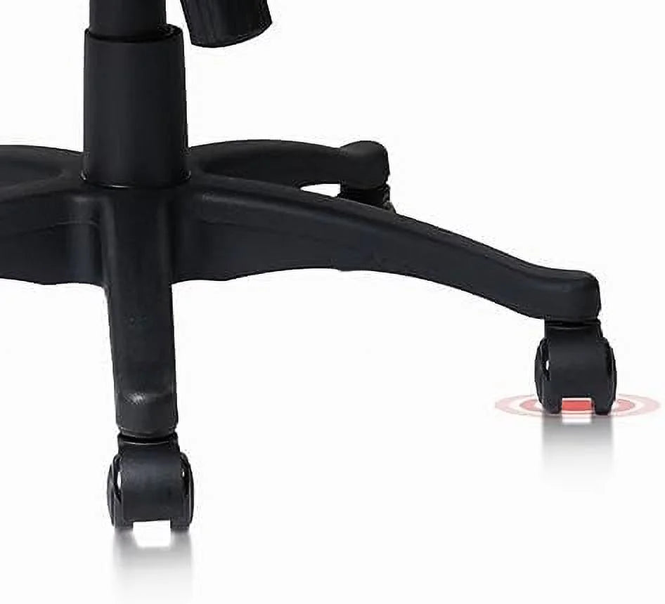 Ergonomic Upholstered Swivel Office Chair with Headrest and Armrest S137045