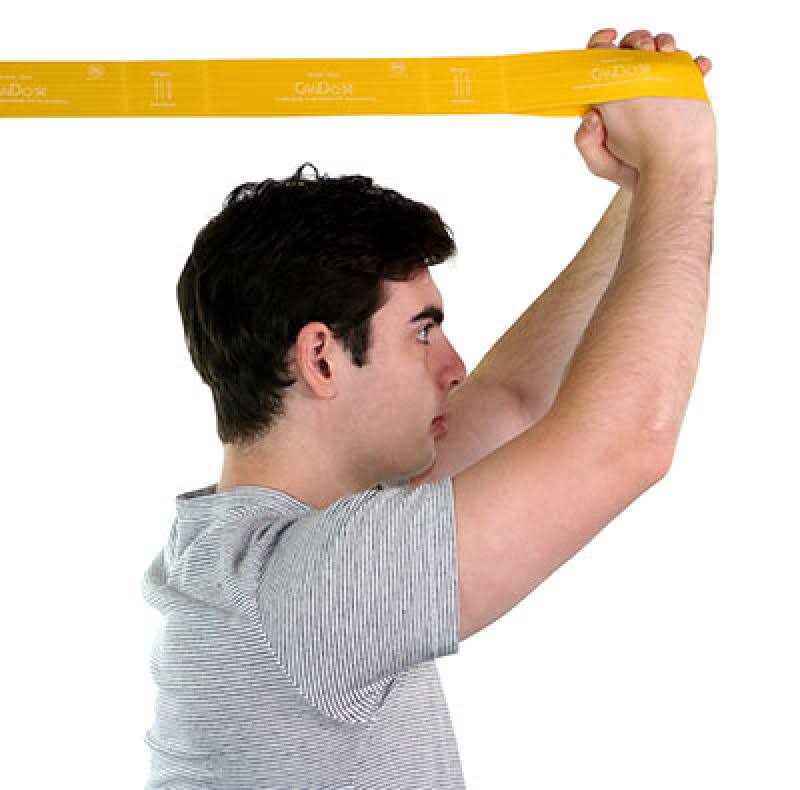 Gold XXX-Heavy Multi-Grip Exerciser 30 Yard Roll I9136
