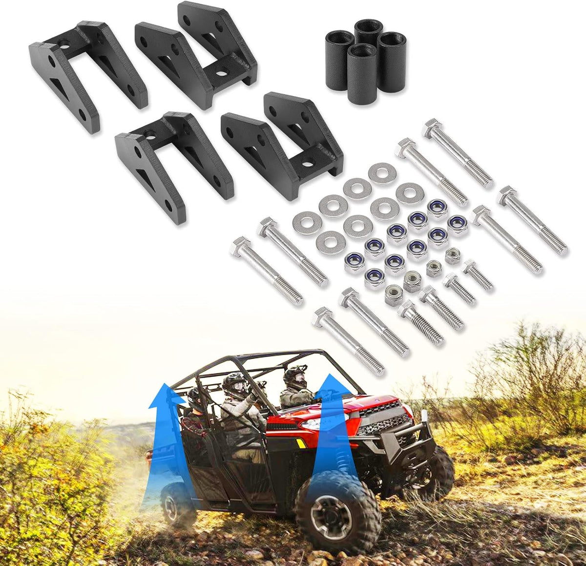 3" Lift Kit UTV Thicken Pack of 2 M1263