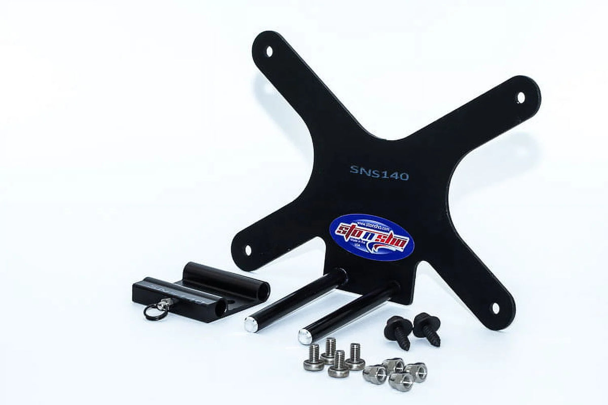 Front License Plate Bracket for Jeep Wrangler JL and Gladiator R27950