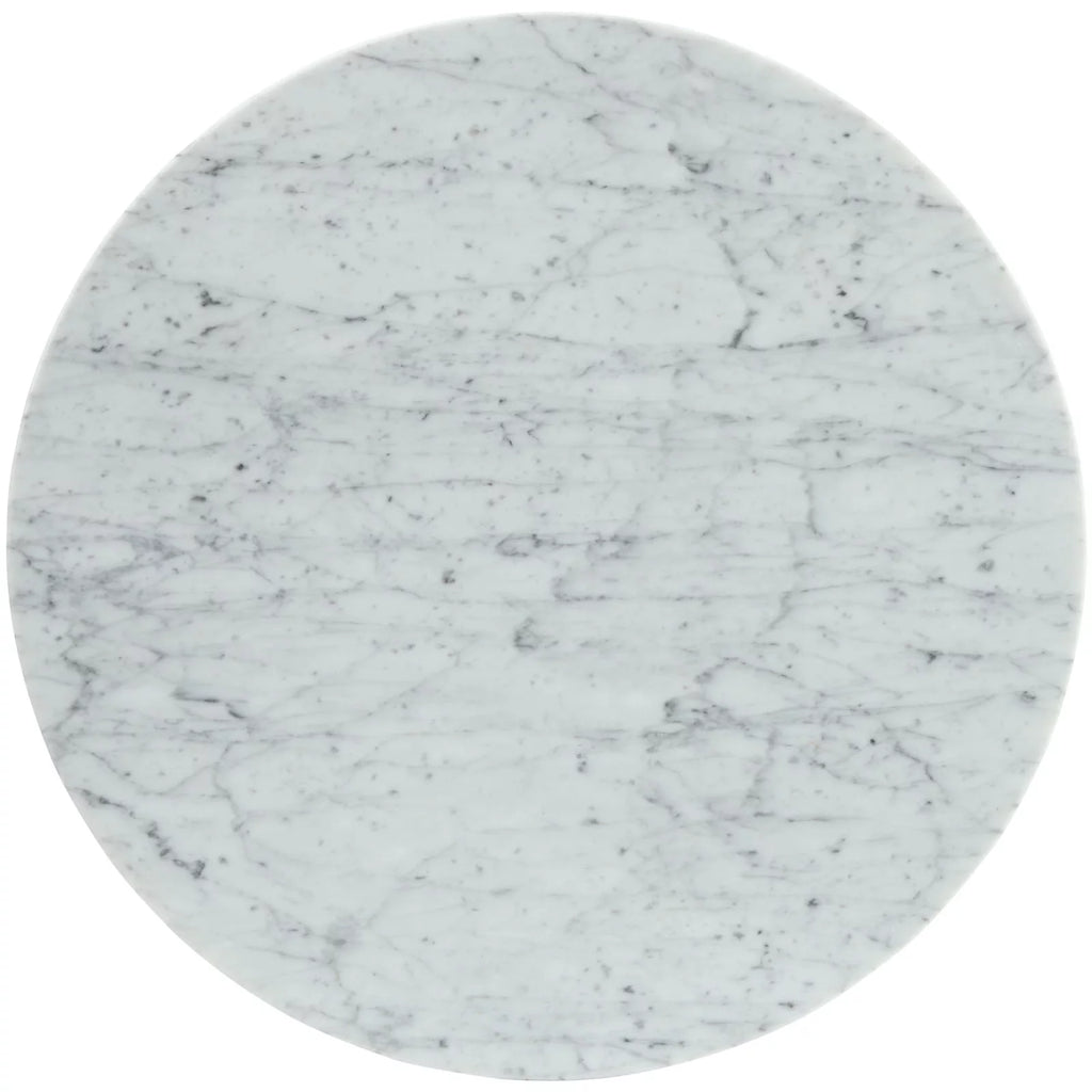 20" Marble Side Table in White A229669