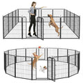 Heavy Duty Anti-Rust Dog Playpen with Doors C150