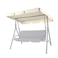 White Canopy Replacement Tops 77'' x 43'' J59940