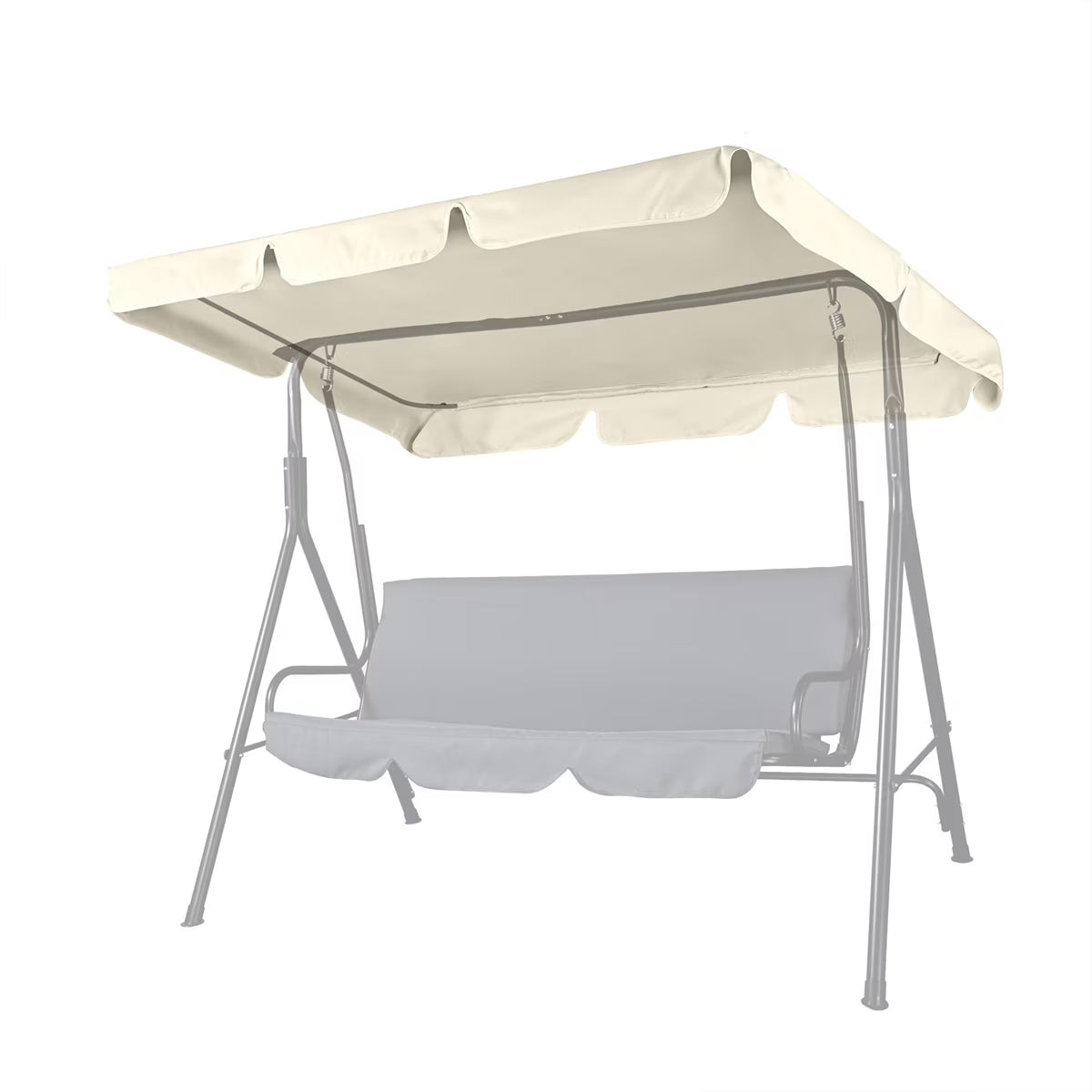 White Canopy Replacement Tops 77'' x 43'' J59940