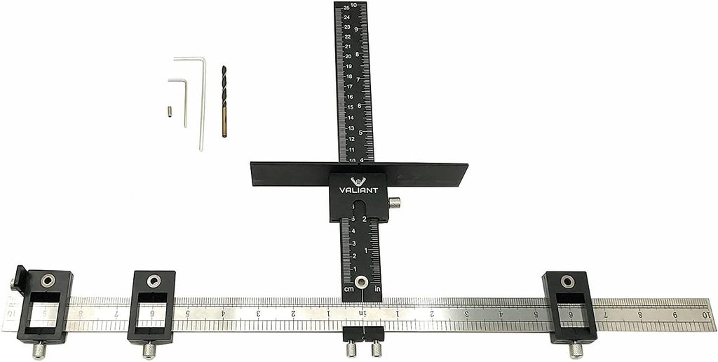 Adjustable Cabinet Hardware Jig Drill Guide Q69950