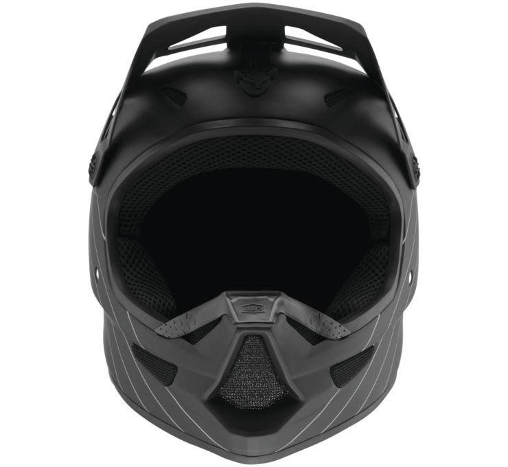 100% Status Helmet Carby Charcoal L C9811