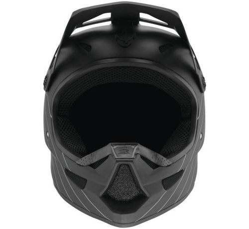 100% Status Helmet Carby Charcoal L C9811