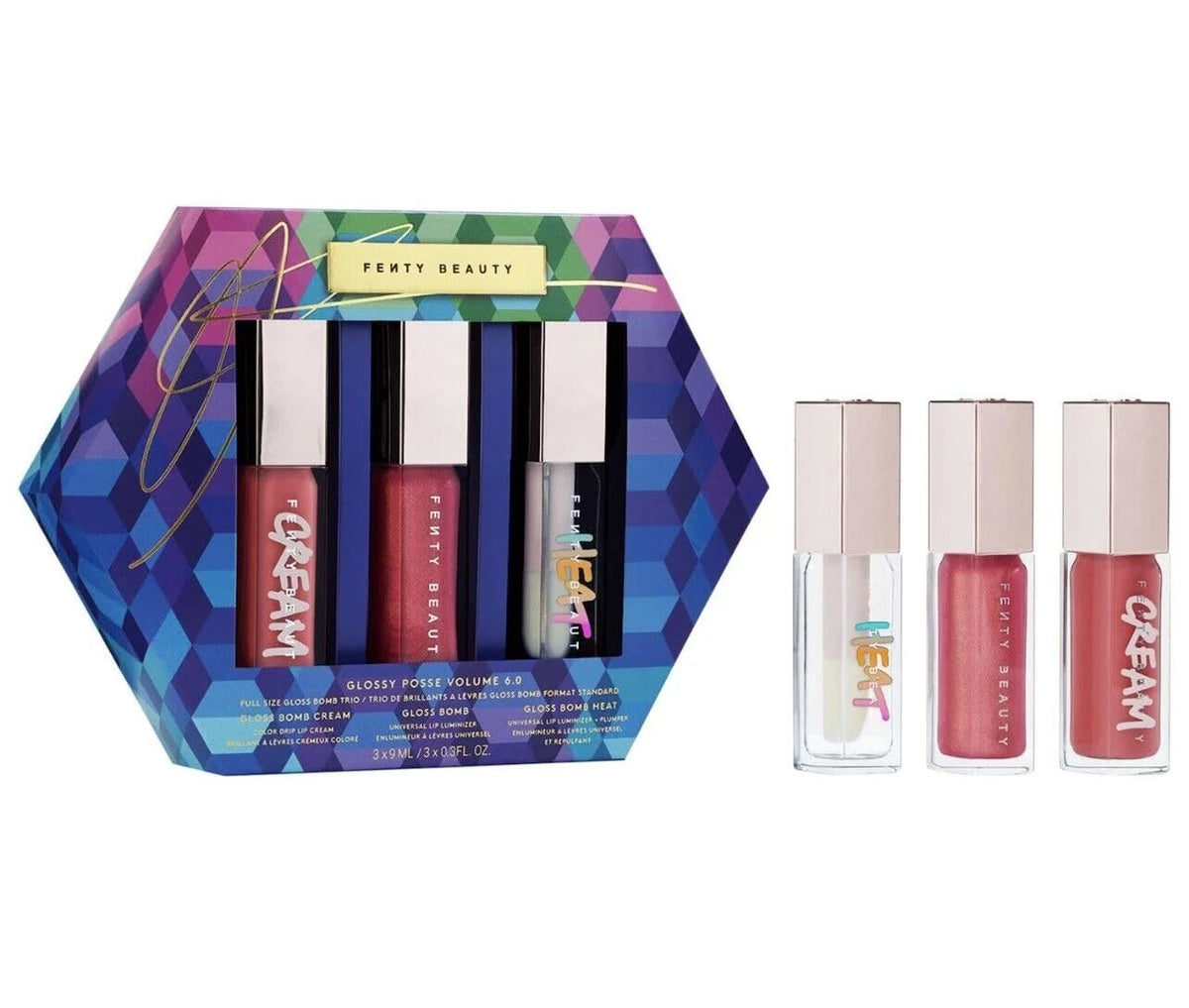 Full Size Lip Gloss Trio K587047