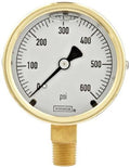 2.5 Brass Case Glycerin Filled Gauge W7627