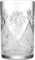 Hand Made Vintage Russian Crystal Beverage Glasses Y194827