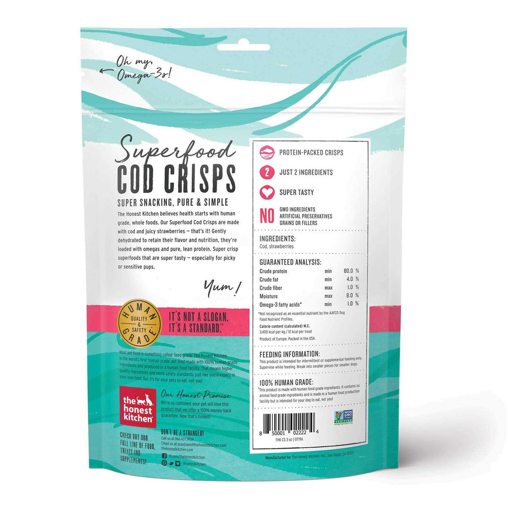 Cod Dog Treats O506794