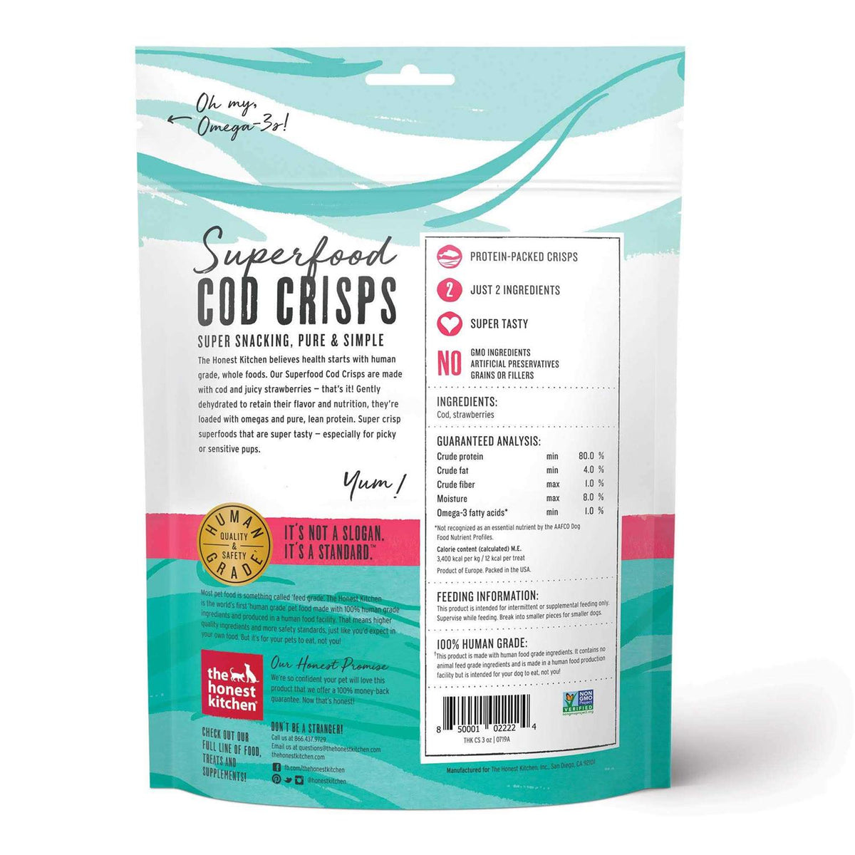 Cod Dog Treats O506794