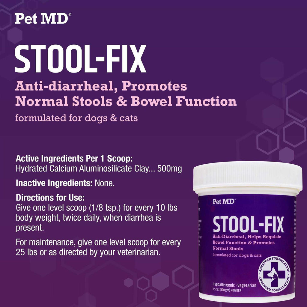 Pet Stool Fix for Dogs and Cats C945849